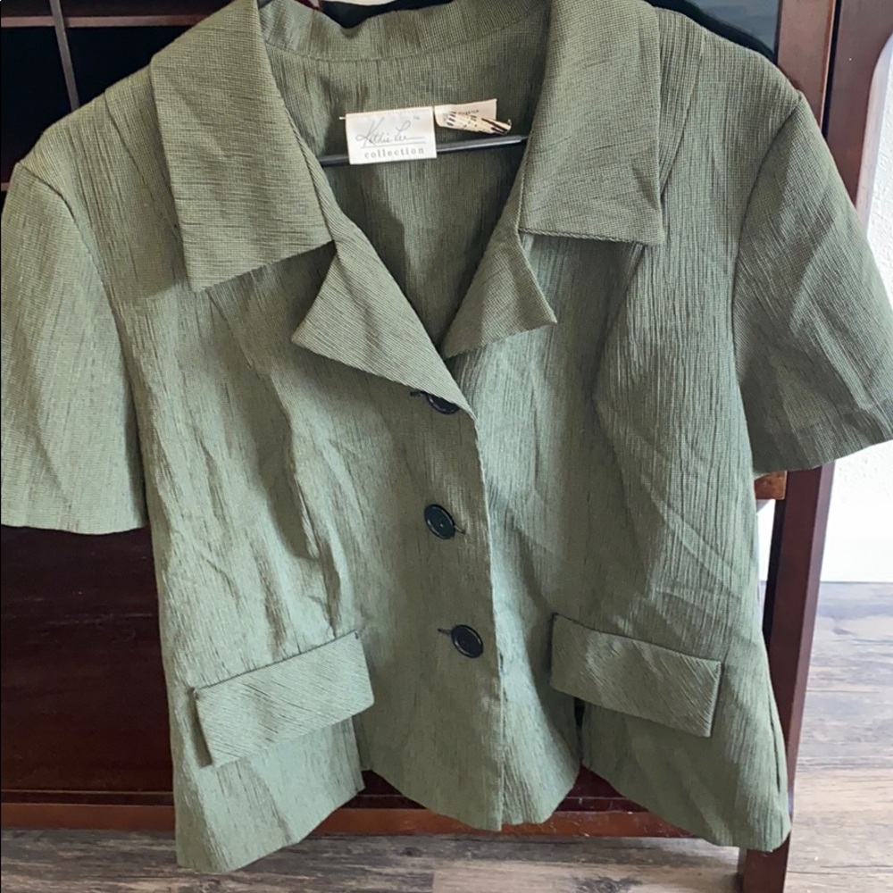 Business top- size 14